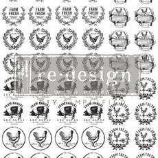 Redesign with Prima Redesign - Knob Transfer - Farmhouse Delight