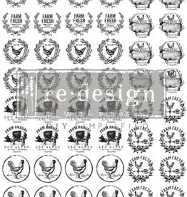 Redesign with Prima Redesign - Knob Transfer - Farmhouse Delight