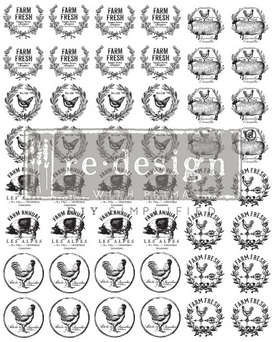 Redesign with Prima Redesign - Knob Transfer - Farmhouse Delight