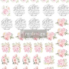 Redesign with Prima Redesign - Knob Transfer - May Flowers