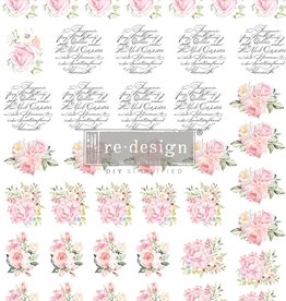 Redesign with Prima Redesign - Knob Transfer - May Flowers
