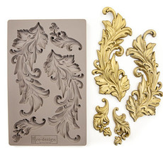 Redesign with Prima Redesign - Mould - Baroque Swirls