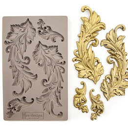 Redesign with Prima Redesign - Mould - Baroque Swirls