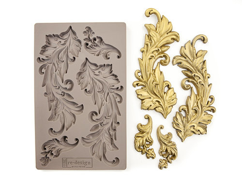 Redesign with Prima Redesign - Mould - Baroque Swirls