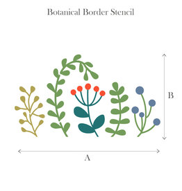 Dala Muses Dala Muses - Botanical Border