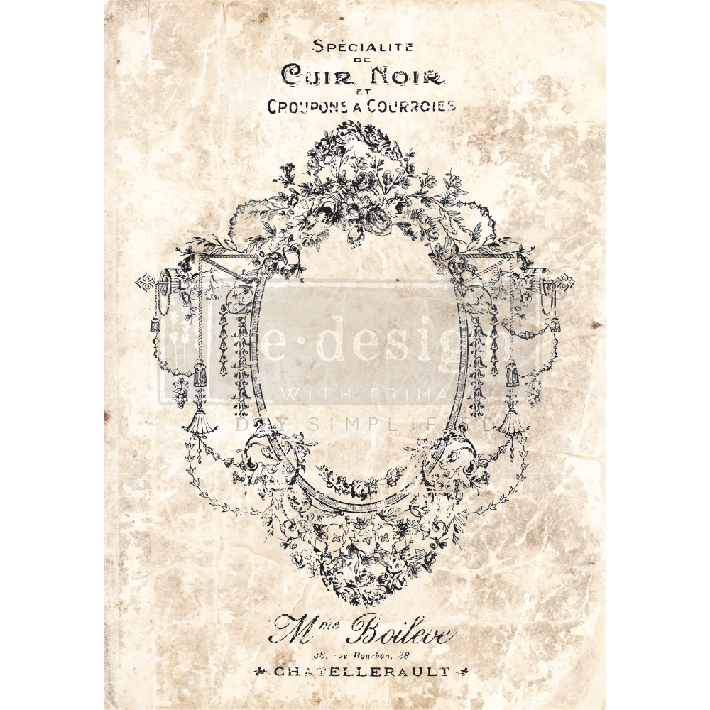 Redesign with Prima Redesign - Decor Transfer - Antique Imprint