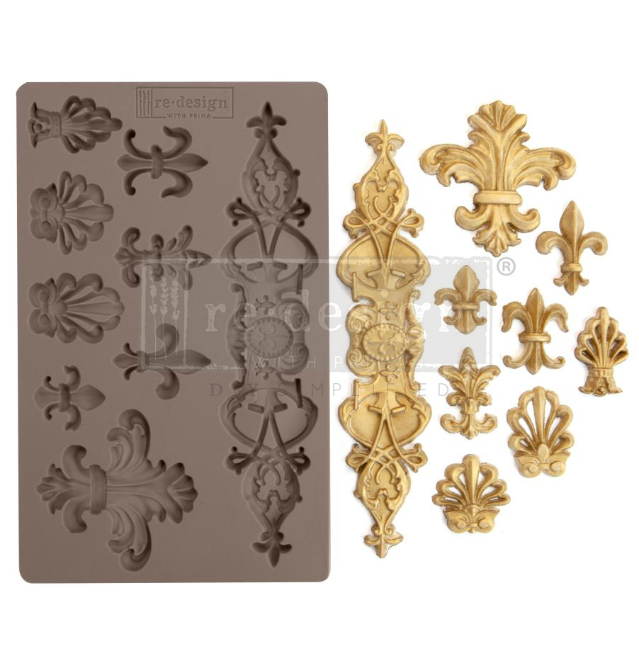 Redesign with Prima Redesign - Mould - Fleur De Lis
