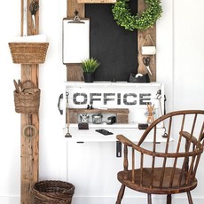 Funky Junk Funky Junk Stencils - Office (large)