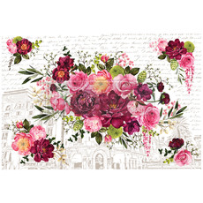 Redesign with Prima Redesign - Decor Transfer - Royal Burgundy