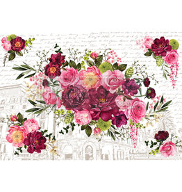 Redesign with Prima Redesign - Decor Transfer - Royal Burgundy