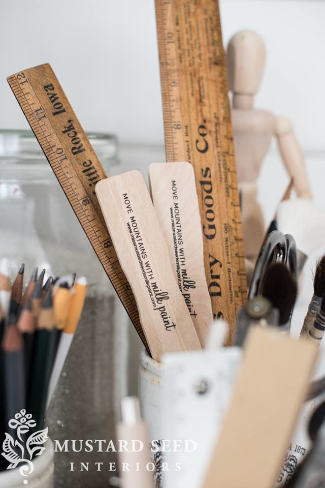 Miss Mustard Seeds Milk Paint MMSMP - Paint Sticks - 25pcs