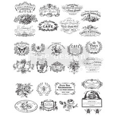 Redesign with Prima Redesign - Decor Transfer - Classic Vintage Labels