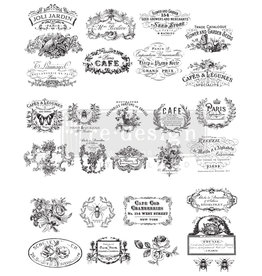 Redesign with Prima Redesign - Decor Transfer - Classic Vintage Labels