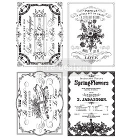 Redesign with Prima Redesign - Decor Transfer - Spring Flowers