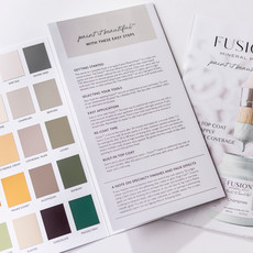 Fusion Mineral Paint Fusion - Colour Card true to colour - 10pcs