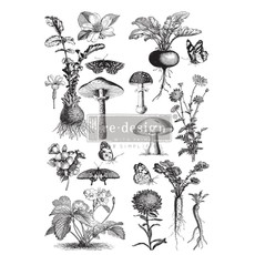 Redesign with Prima Redesign - Decor Transfer - Fungi Forest