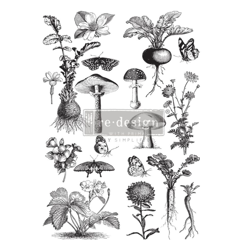 Redesign with Prima Redesign - Decor Transfer - Fungi Forest