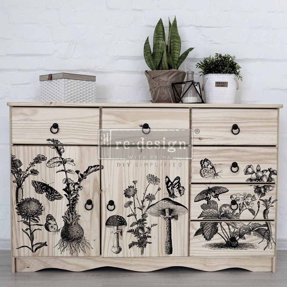 Redesign with Prima Redesign - Decor Transfer - Fungi Forest
