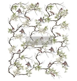 Redesign with Prima Redesign - Decor Transfer - Blossom Flight