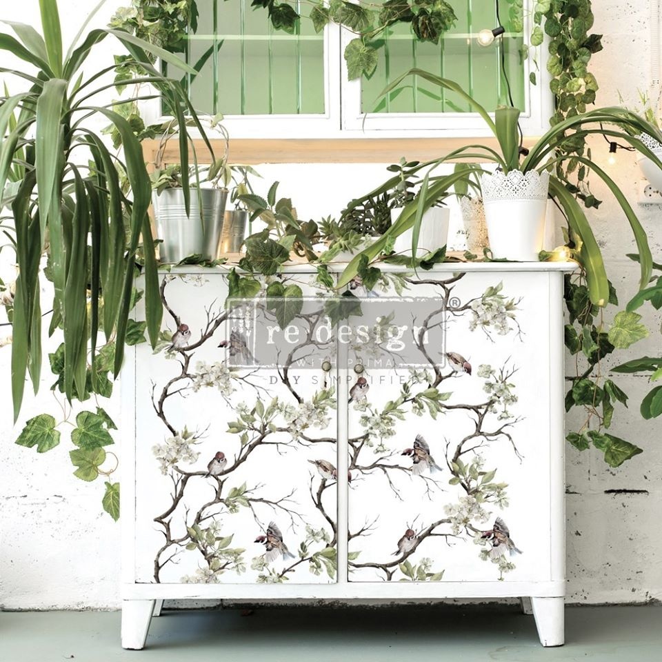 Redesign with Prima Redesign - Decor Transfer - Blossom Flight