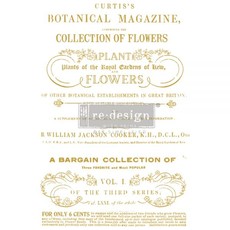 Redesign with Prima Redesign - Decor Transfer - Flower Collector