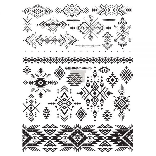 Redesign with Prima Redesign - Decor Transfer - Folk Size I