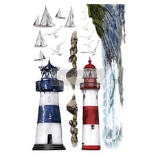 Redesign with Prima Redesign - Decor Transfer - Lighthouse