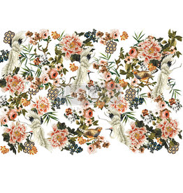 Redesign with Prima Redesign - Decor Transfer - Elegance & Flowers