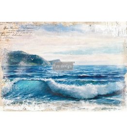 Redesign with Prima Redesign - Decor Transfer - Blue Wave