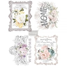 Redesign with Prima Redesign - Decor Transfer - Floral Home