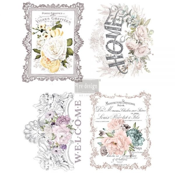 Redesign with Prima Redesign - Decor Transfer - Floral Home