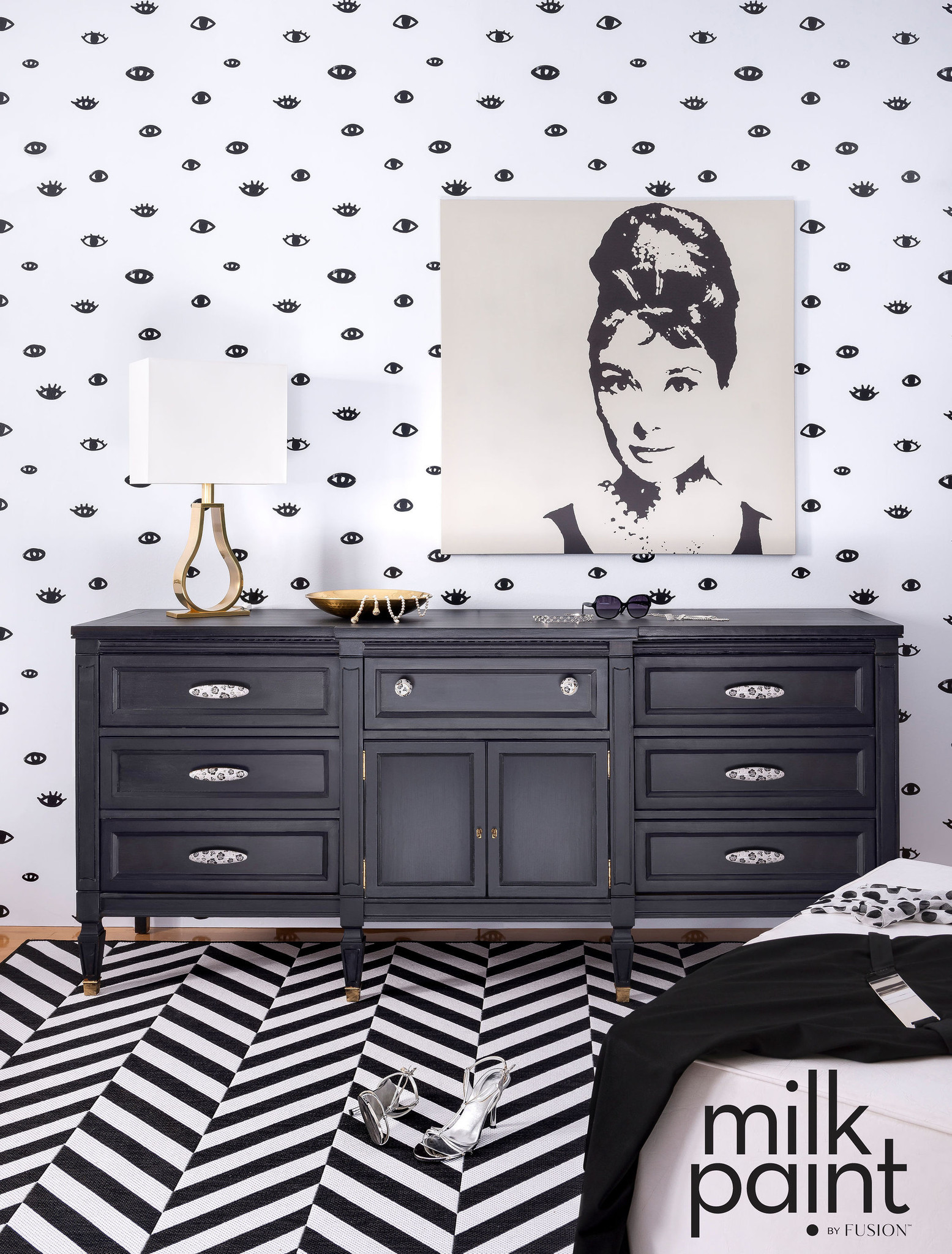 Fusion Milk Paint Fusion - Milk Paint - Little Black Dress - 50gr