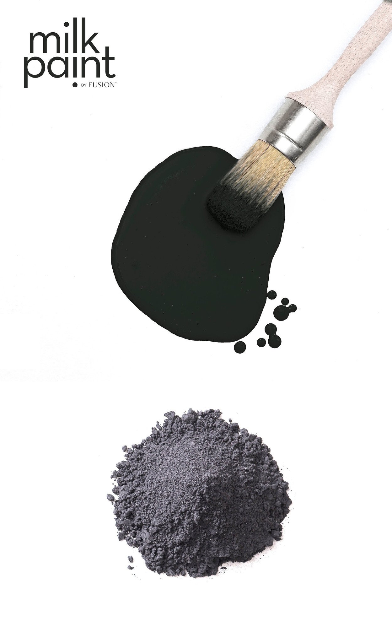 Fusion Mineral Paint Fusion - Milk Paint - Little Black Dress - 330gr