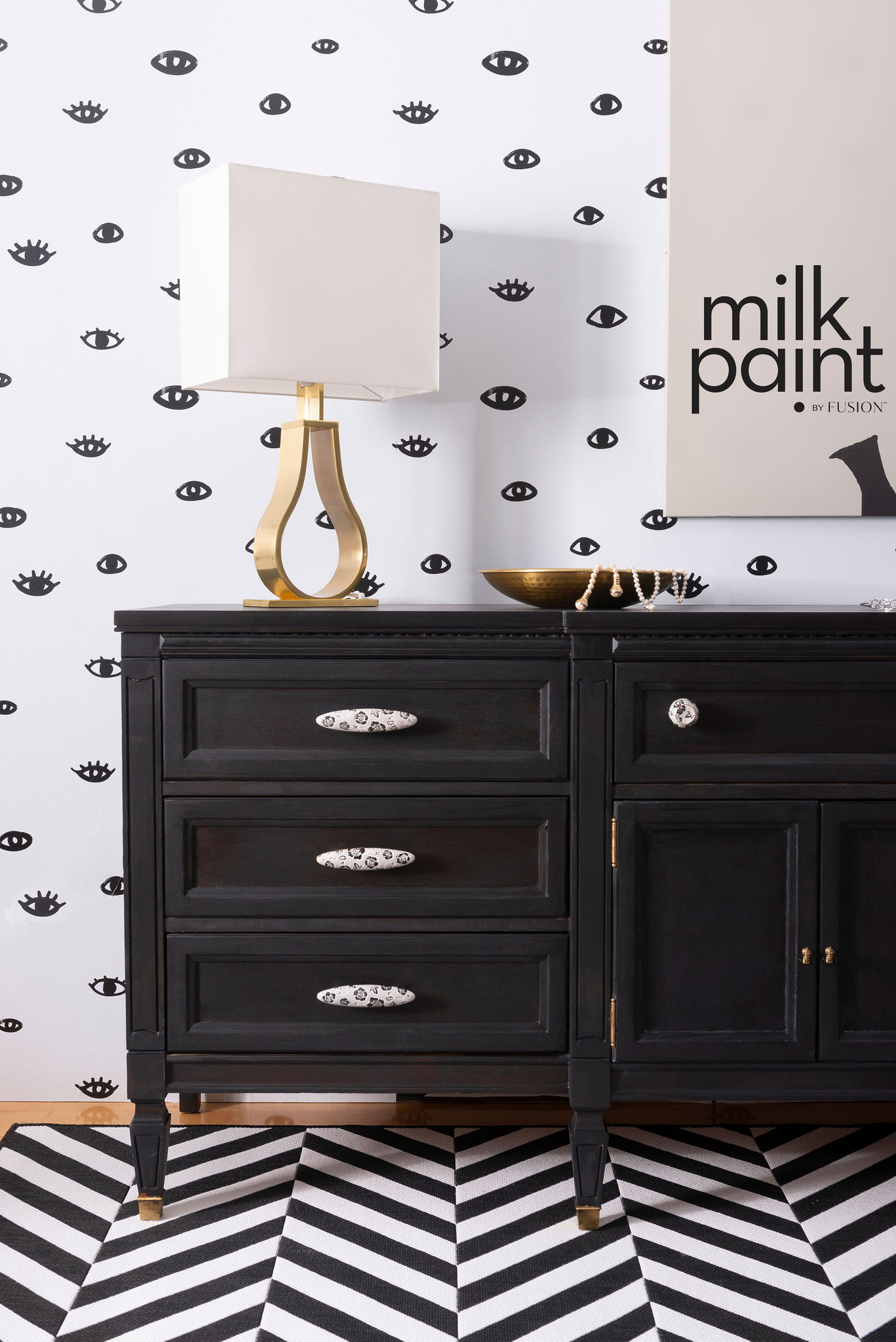 Fusion Mineral Paint Fusion - Milk Paint - Little Black Dress - 330gr