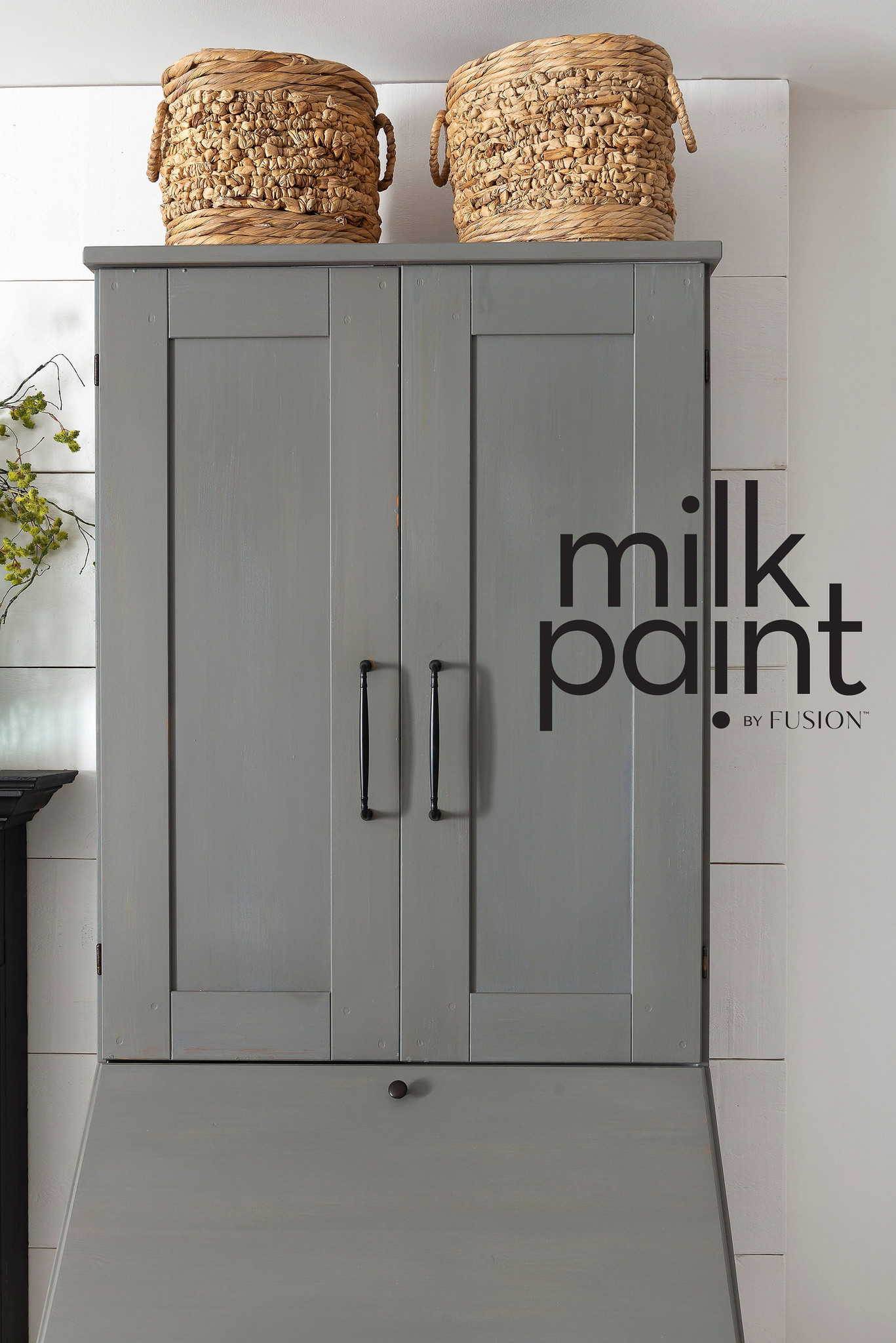 Fusion Milk Paint Fusion - Milk Paint - Gotham Grey - 50gr