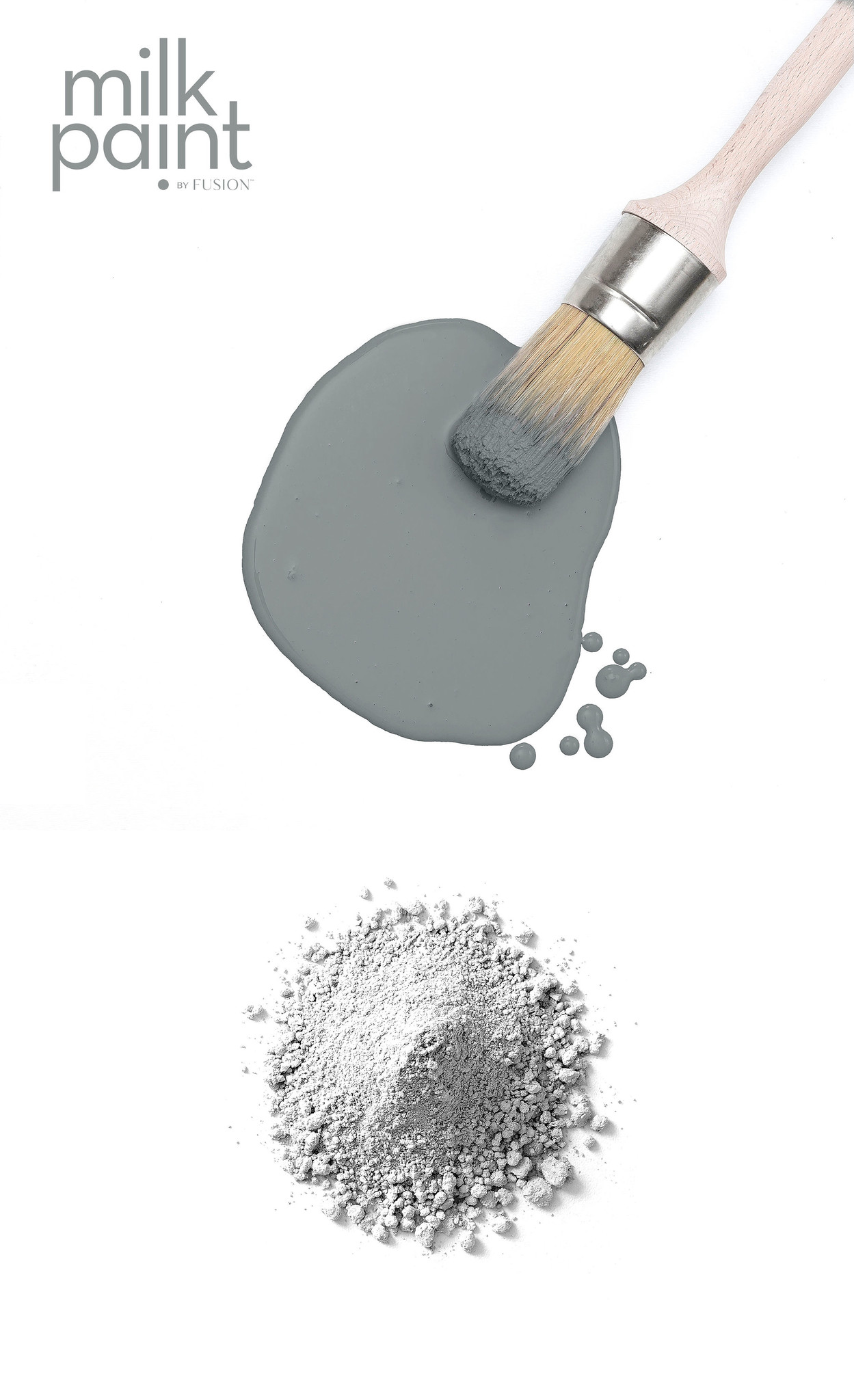 Fusion Mineral Paint Fusion - Milk Paint - Gotham Grey - 330gr
