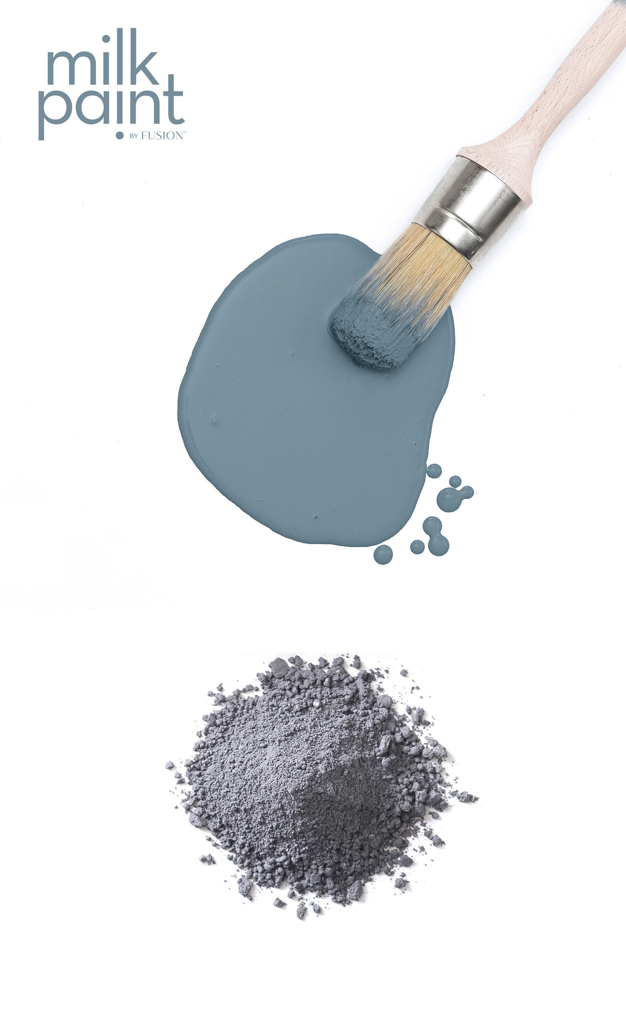 Fusion Mineral Paint Fusion - Milk Paint - Coastal Blue - 50gr