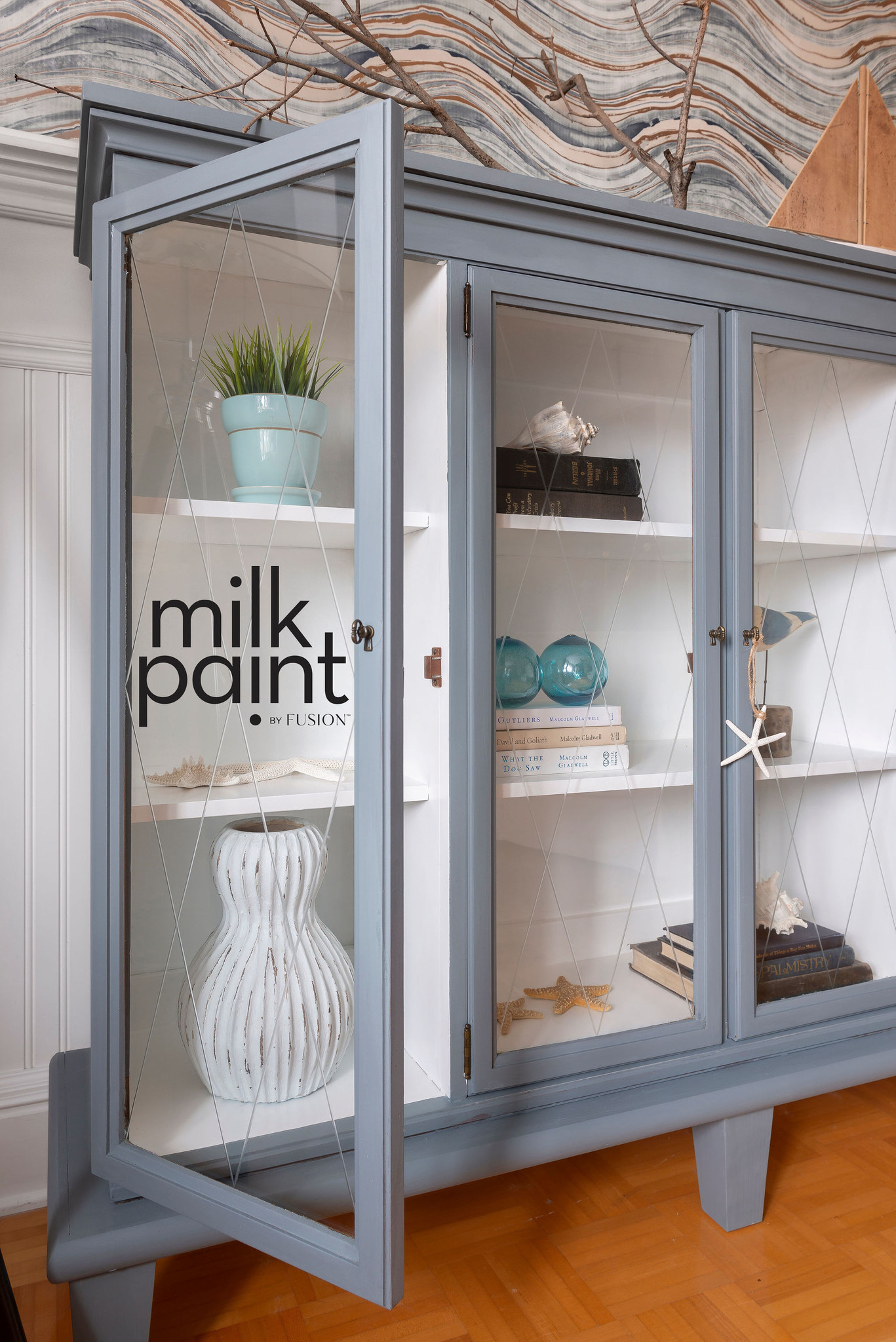 Fusion Mineral Paint Fusion - Milk Paint - Coastal Blue - 330gr