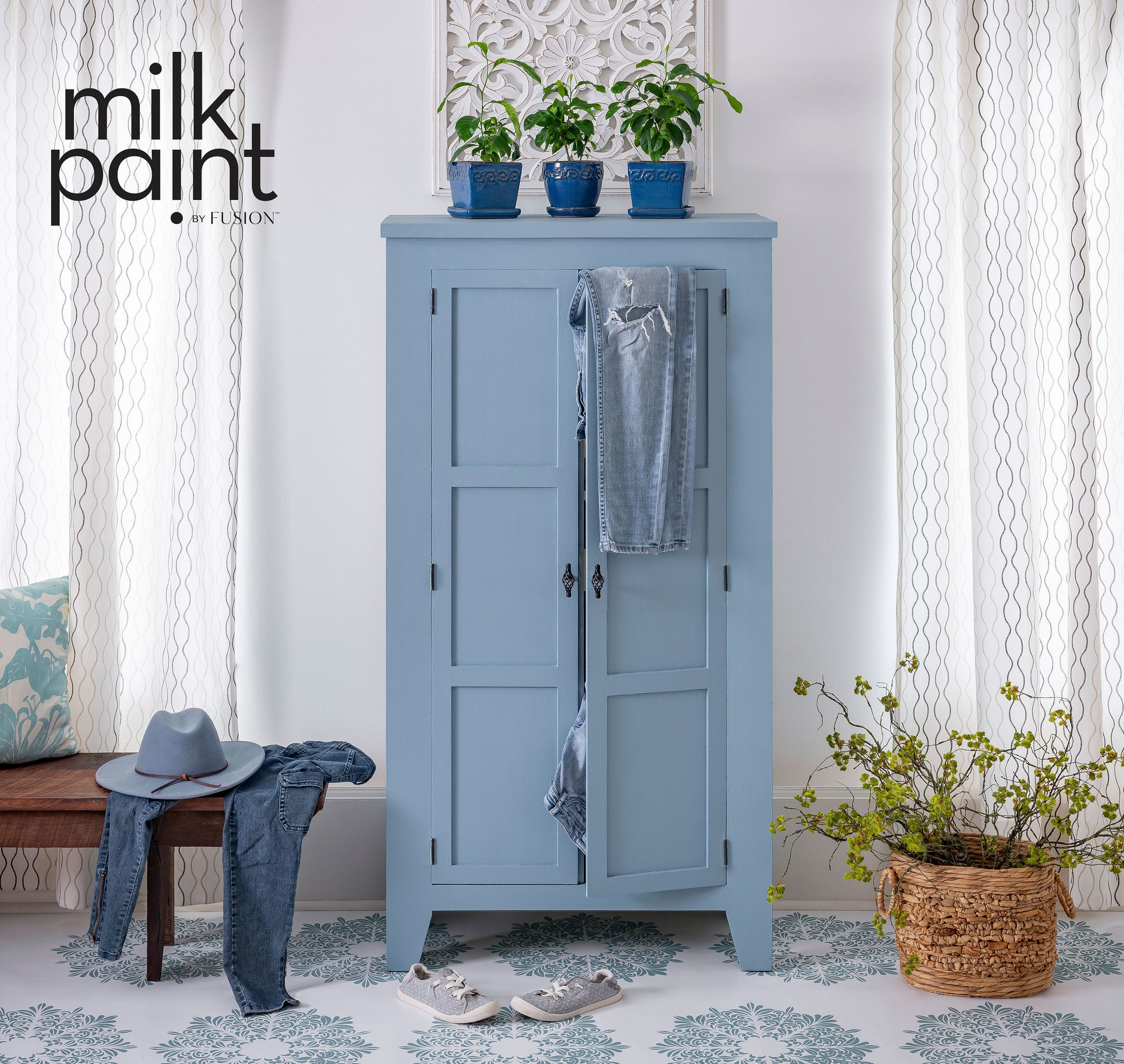 Fusion Mineral Paint Fusion - Milk Paint - Skinny Jeans - 50gr