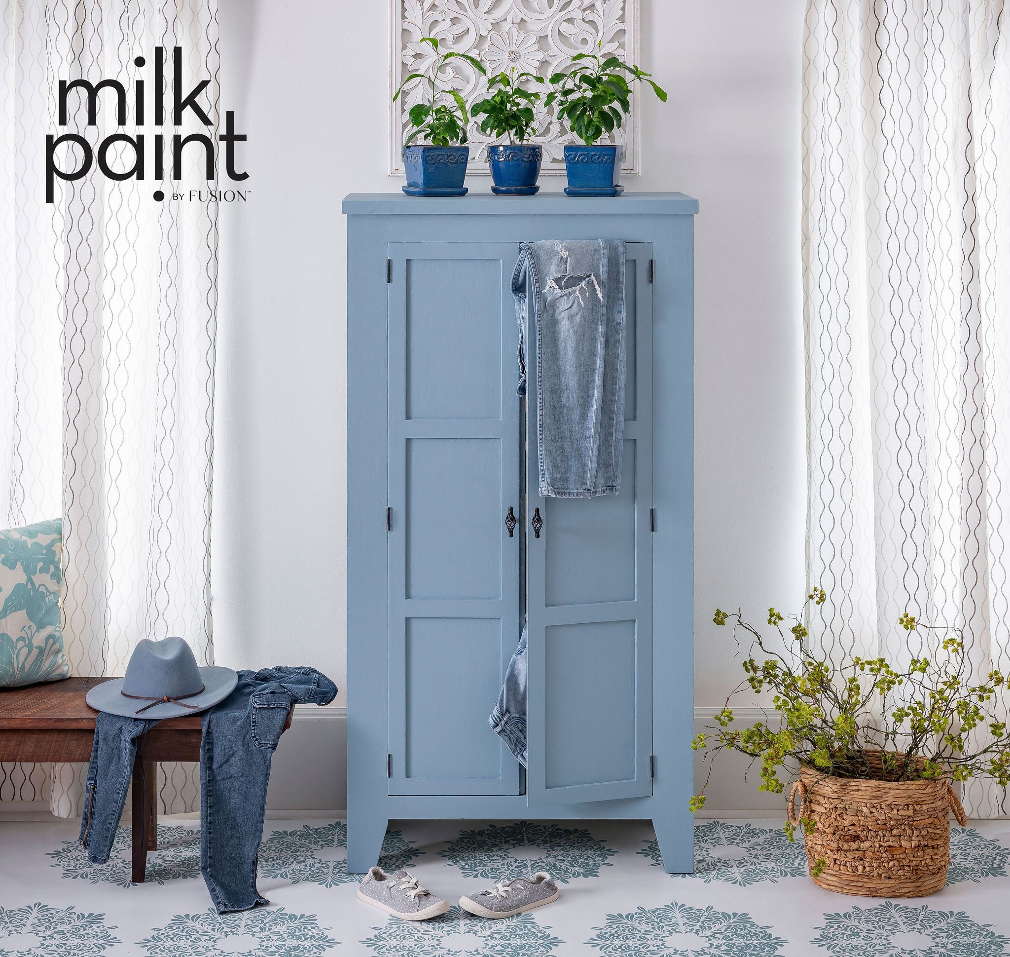 Fusion Mineral Paint Fusion - Milk Paint - Skinny Jeans - 330gr
