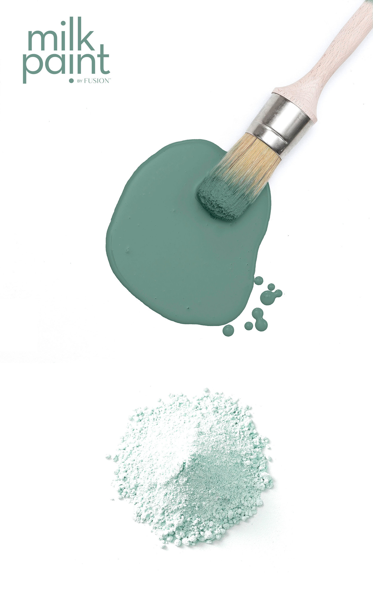 Fusion Mineral Paint Fusion - Milk Paint - Velvet Palm - 50gr