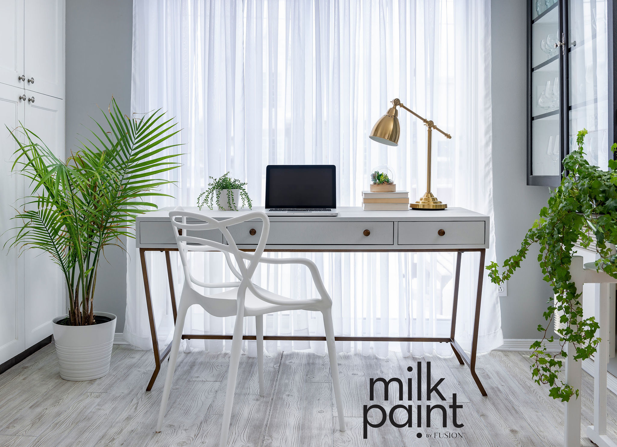 Fusion Milk Paint Fusion - Milk Paint - Silver Screen - 50gr