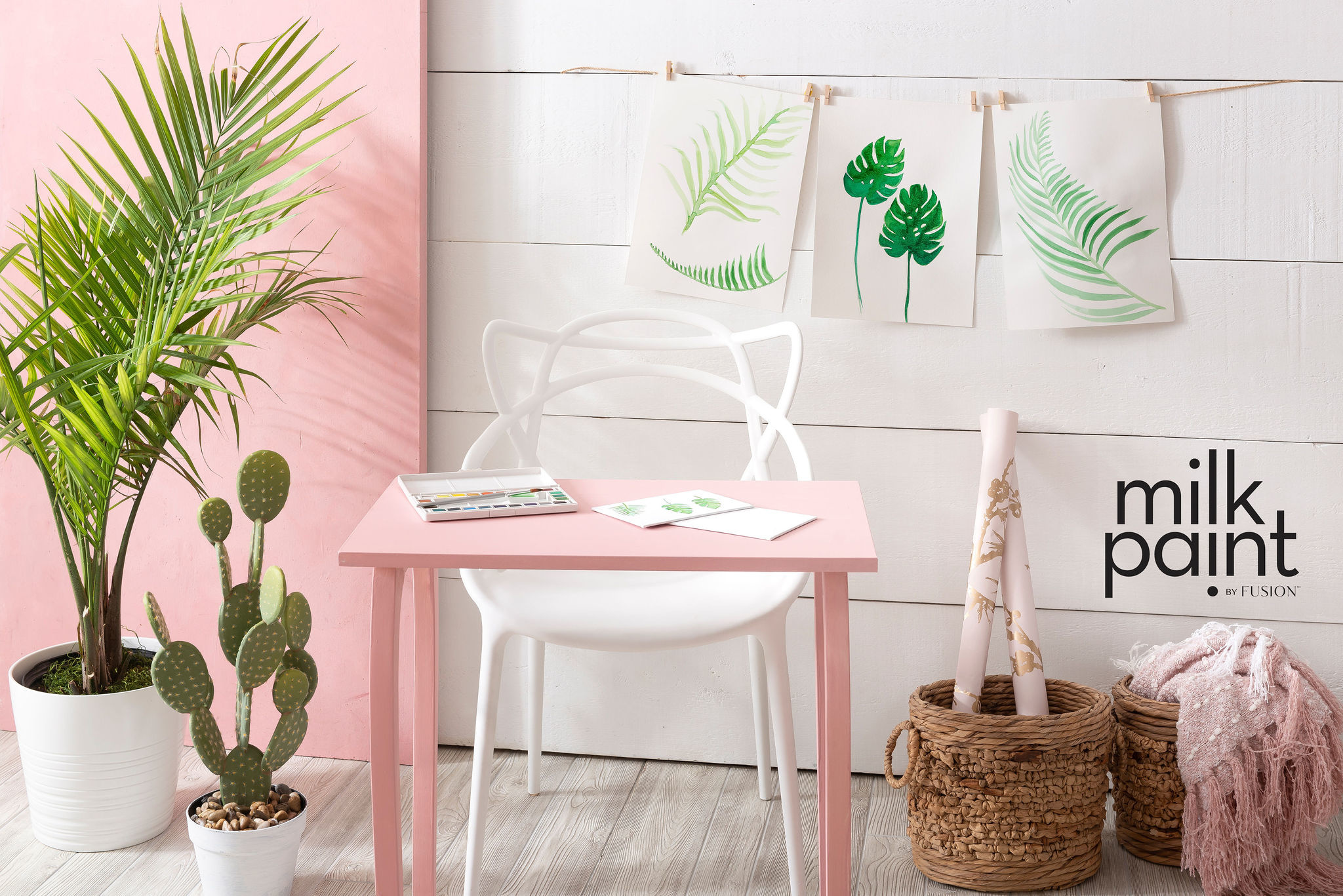 Fusion Milk Paint Fusion - Milk Paint - Palm Springs Pink - 50gr