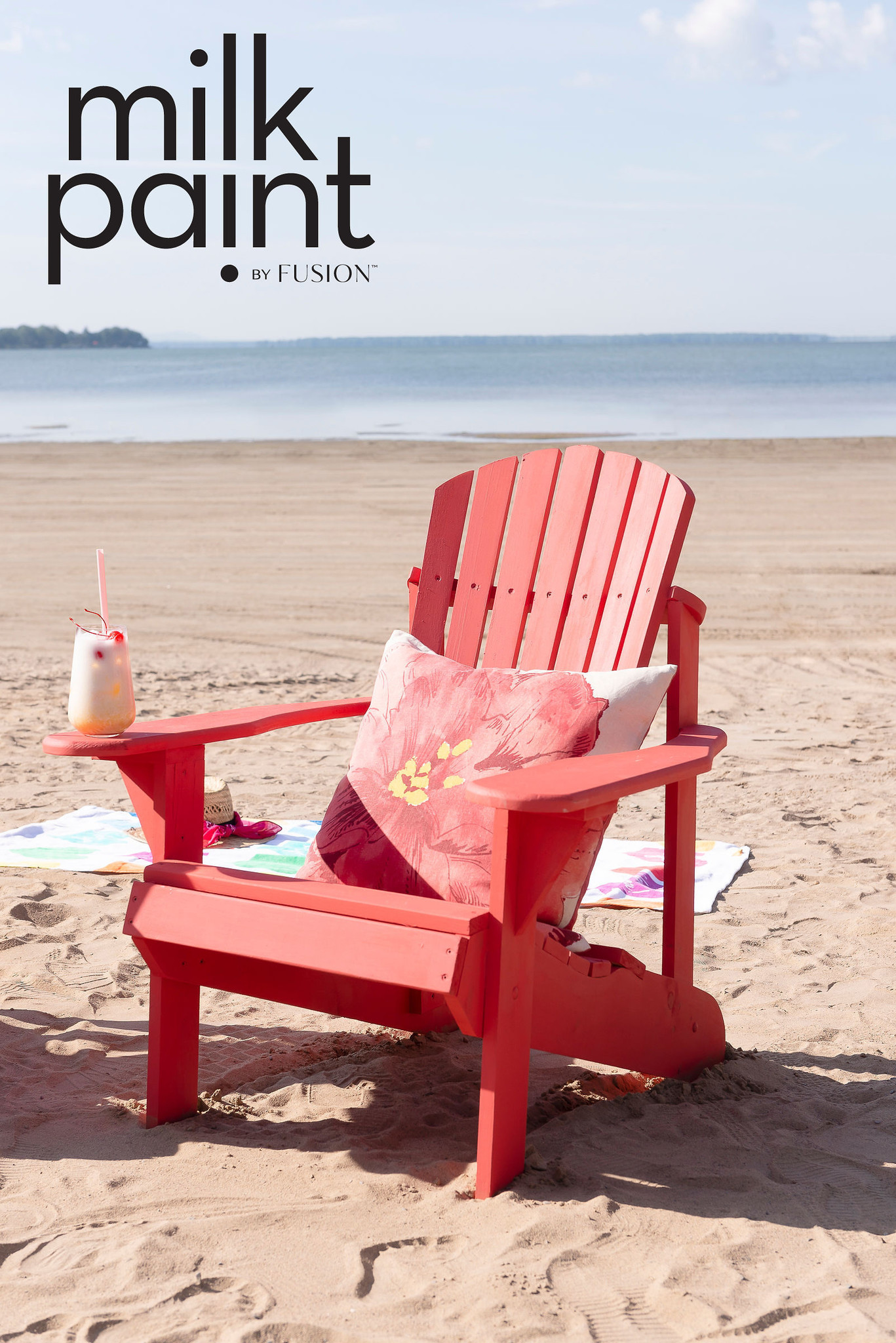 Fusion Mineral Paint Fusion - Milk Paint - Hawaiian Hibiscus - 50gr