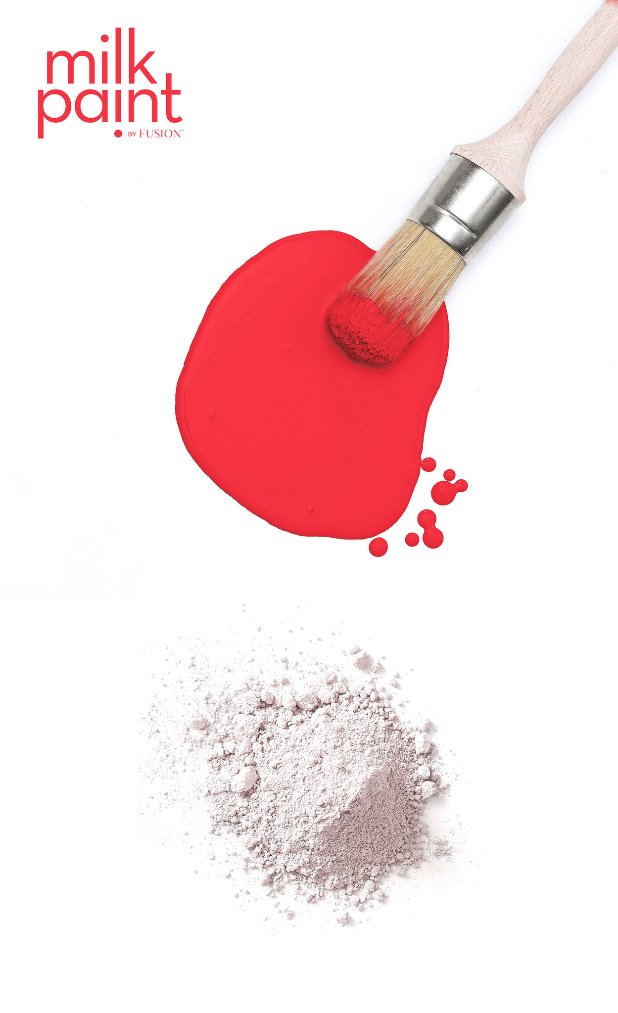 Fusion Mineral Paint Fusion - Milk Paint - Hawaiian Hibiscus - 330gr