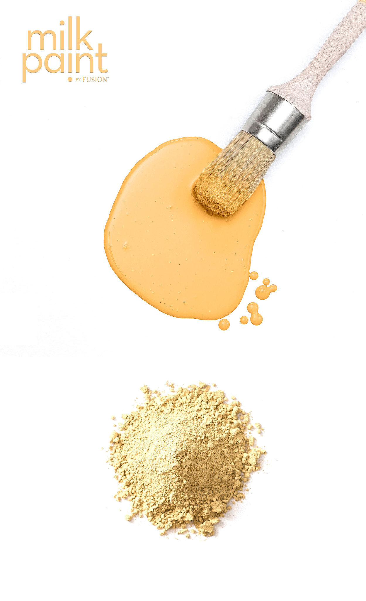 Fusion Milk Paint Fusion - Milk Paint - Mod Mustard - 330gr