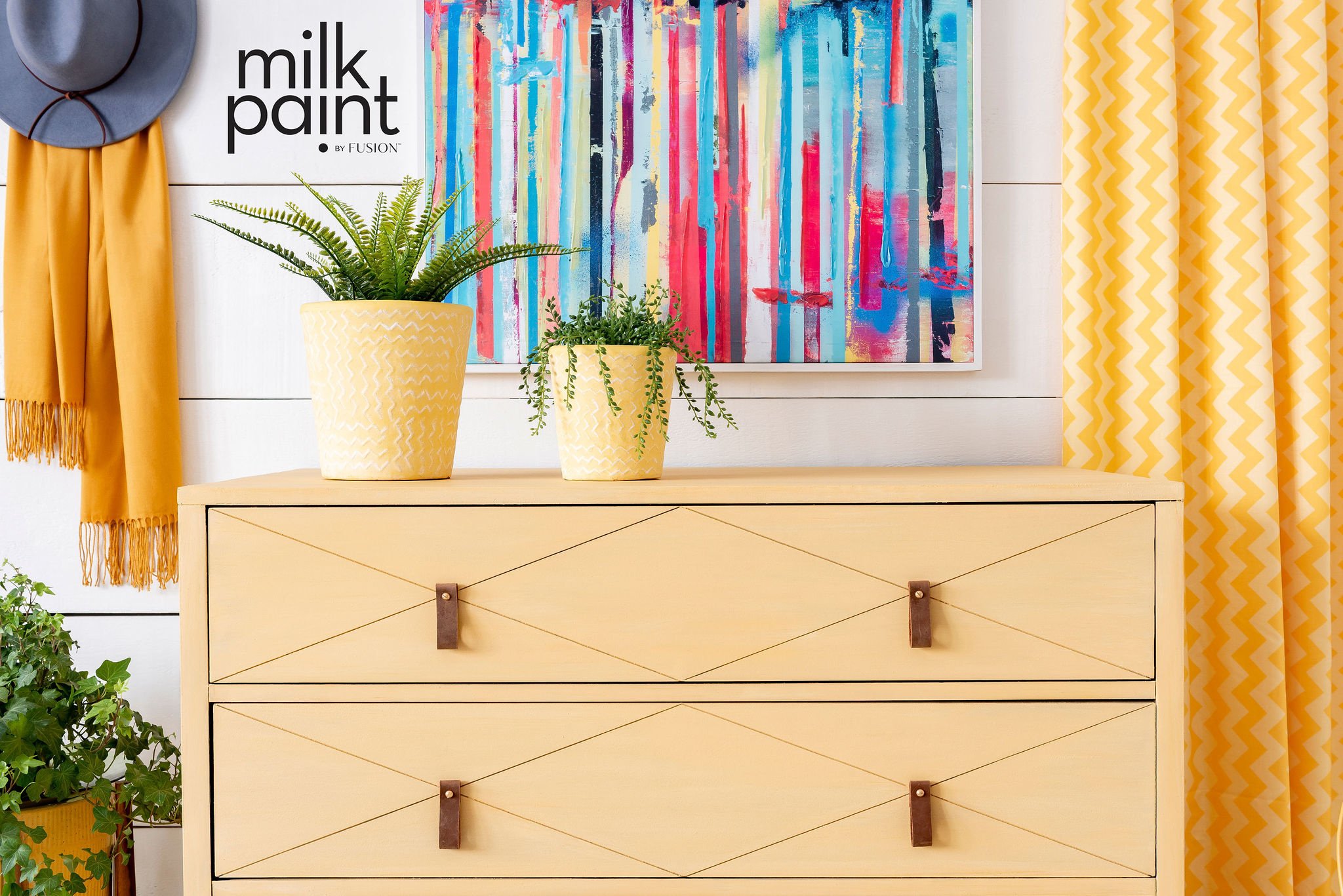 Fusion Milk Paint Fusion - Milk Paint - Mod Mustard - 330gr