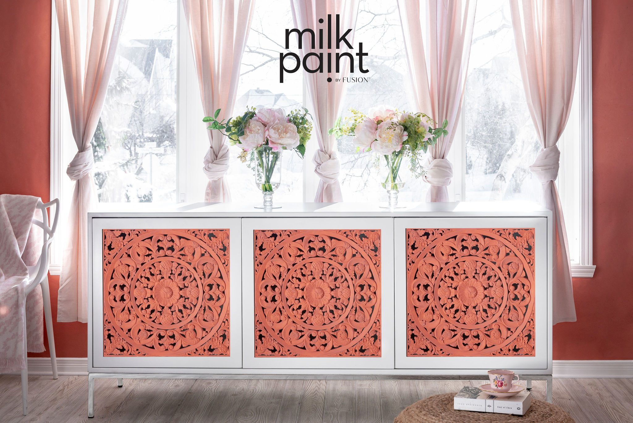 Fusion Milk Paint Fusion - Milk Paint - Casa Rosa - 330gr