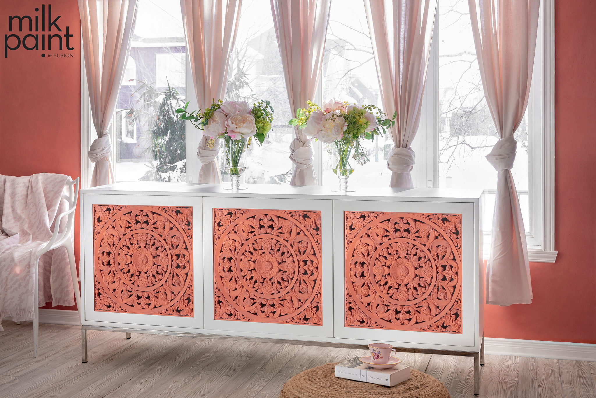 Fusion Mineral Paint Fusion - Milk Paint - Casa Rosa - 330gr