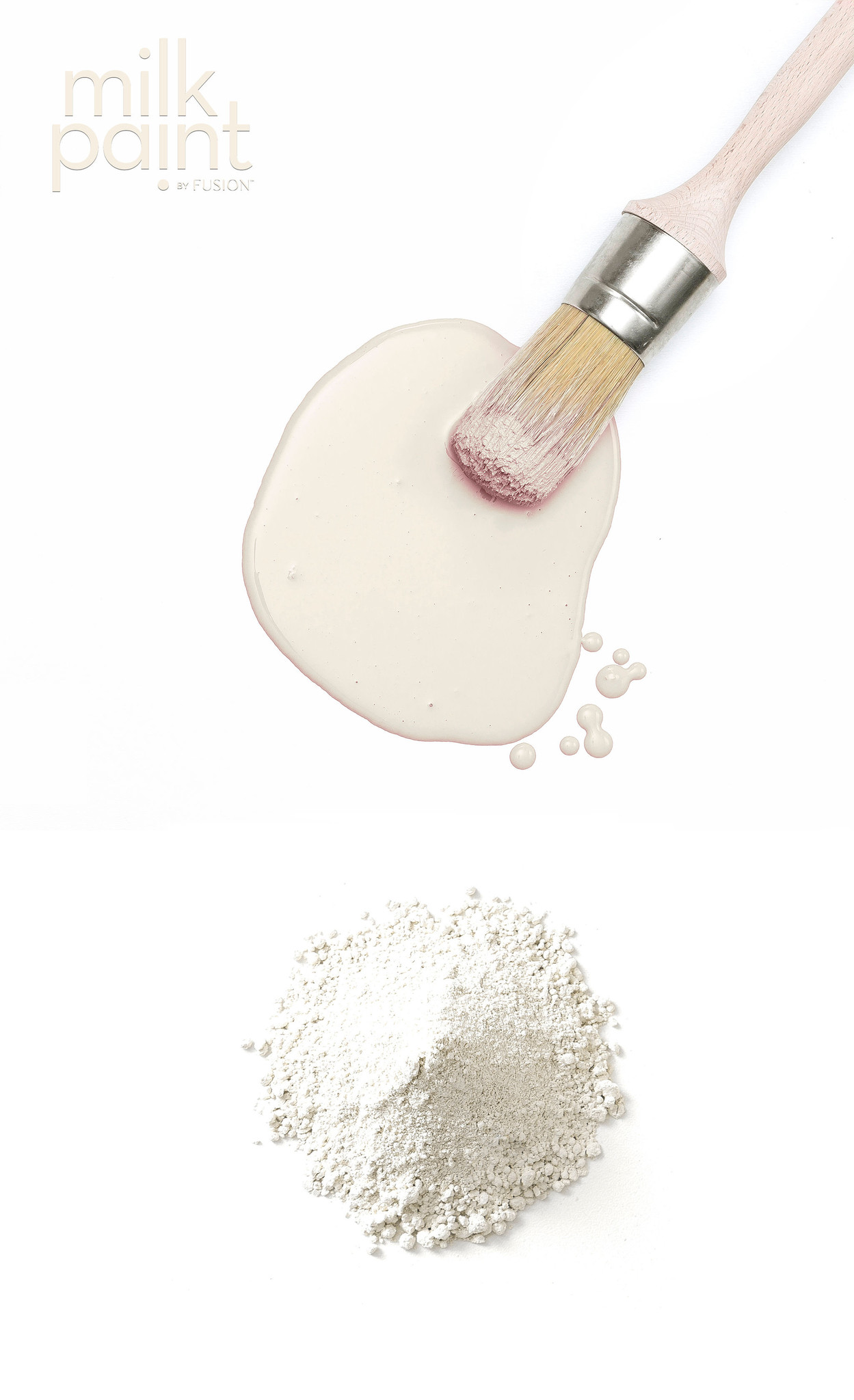 Fusion Mineral Paint Fusion - Milk Paint - London Fog - 330gr